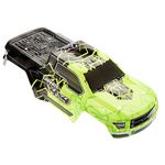 ARRMA 1/10 Painted Body, Green: Granite 4x4 Mega, ARAC3335