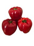 Red Bell Peppers, 1 Kg, 4-5 Pieces, Fresh