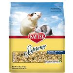 Kaytee Supreme Mouse and Rat Food, 4-lb Bag