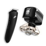 Skull Shaver Pitbull Gold PRO Electric Razor & Baby Beast Trimmer for Men - Best Bald Head Shaver and Beard Trimmer