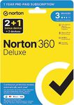 Norton 360 Deluxe 2024 Antivirus software for 3 Devices, 12 Months subscription|Deluxe|3 Device|12 Months|PC|Download