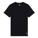 Mens Organic T Shirt Black | Fair T