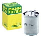 MANN-FILTER WK 823/2 Fuel Filter for Car