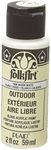 FolkArt Outdoor Acrylic Paint in Assorted Colors (2 Ounce), 1656 Warm White