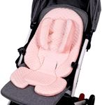 KAKIBLIN Infant Car Seat Insert, Baby Car Seat Cushion, Car Seat Pad Support for Newborn, Universal Car Seat Insert for Strollers, Car Seats, High Chairs and Swings