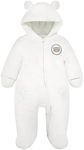 Baby Winter Hooded Rompers Fleece O
