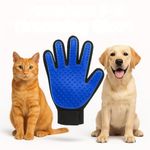 Premium Grooming Glove Pair for Cats & Dogs