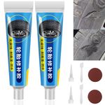 2PCS Black Tyre Repair,Instant Car Tire Repair Liquid,Black Sealant,Adhesive Rubber Glues,Tyre Sealant Car,Rubber Glue for Tyres,Car Tyre Glue,Black Super Glue,Rubber Cement for Tyre Repair,Black Glue