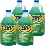 Zep Concentrated All-Purpose Cleaner and Degreaser - 1 Gallon (Case of 4) - ZU0567128 - Cuts Through Grease, Grime and Dirt With Ease, For Professional. Commercial and Household Use