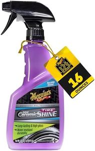 Meguiar's Hybrid Ceramic Trim Restorer, Car Trim Restorer; Restores and Protects Faded Exterior Plastic, Vinyl & Rubber On Cars, Suvs & Trucks; 16 Oz Bottle