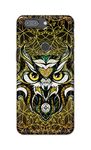 NalamiCases® Psychedelic Owl with Terrific Eyes Look Hard Back Cover for OnePlus 5T Back Cover -(P9) DNL2028