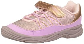 OshKosh B'Gosh Boy's Girl's ERIS Sneaker, Lilac, 7 UK Child