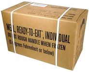 MREs (Meals Ready-to-Eat) Box B, Genuine U.S. Military Surplus, Menus 13-24 by U.S. Military Contractors