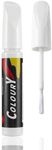 Car Scratch Repair Touch Up Paint Pen, Color Accurate Car Touch Up Paint, Professional Automotive Scratch Repair,Convenient Touch Up Tool for Car Owners (White)