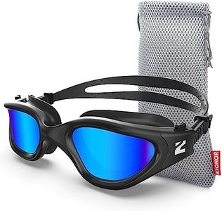 ZIONOR Swim Goggles, G1 SE Swimming Goggles Anti-fog for Adult Men Women