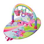 Infantino Sparkle Explore and Store Activity Gym Unicorn