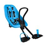 Thule, Yepp Mini, Seat Bike, Blue, Uni, Unisex-Adult