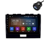 Modorwy Maruti Wagon R 2010-2018 Wireless CarPlay & Android Auto 9inch 1280P HD Car Android Display with Gorilla Glass | Android 13 | TS-7 Processor | 1GB RAM & 32GB ROM-AHD Camera & Frame Included