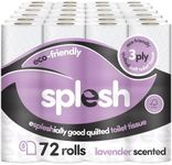 Splesh by Cusheen 3-ply Toilet Roll