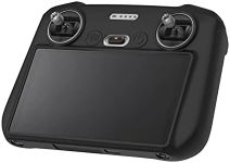 Writiany DJI RC Silicone Protective Cover, DJI RC Controller Protective Case for DJI Mini 3 / Mini 3 Pro/DJI Mavic 3 Classic Accessories (Black)