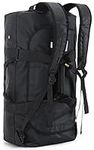 MIER Water Resistant Backpack Duffl