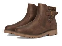 Skechers Women's Arch Fit Marlie-Weekend Chat Ankle Boot, Chocolate, 9.5