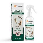 PESTERO Herbal Lizard Repellent For Home Best | Lizard Killer For Home Spray | Lizard Trap | Repellent For Lizard | Anti Lizard Spray Repellent For Home | Repellent For Lizard (200 ml)