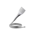 Kohler Spatula 98445IN-CP Polished Chrome Large Spatula Hand Shower with Hose (Silver)
