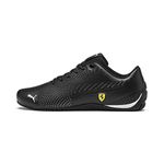 Puma Unisex-Adult SF Drift Cat 5 Ultra II Black-White Sneaker - 8 UK (30642203)