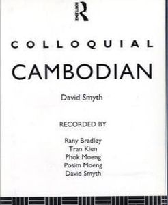 Colloquial Cambodian