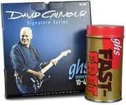 GHS FAST FRET BUNDLE WITH DAVID GILMOUR BOOMERS BLUE 10-48