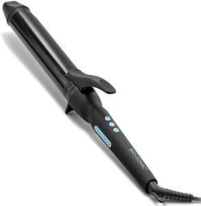 Bio Ionic Long Barrel Styler, 1.5" Curling Iron with Moisture Heat Technology & NanoIonic MX, Verstatile Curling Wand with Longer Barrel for Voluminous "Lived-In" Curls