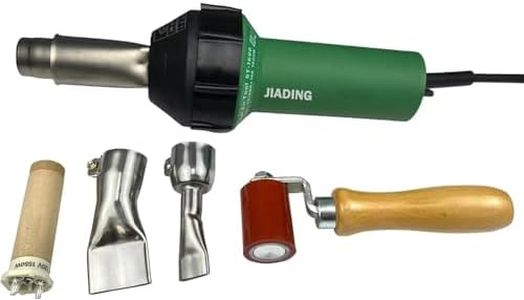 JIADING Professional 1600W Hot Air Gun PVC Heat Gun Hand Held Plastic Welder heating gun