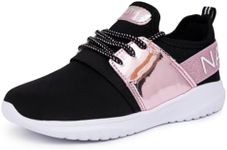 Nautica Kids Girls Lace-Up Fashion 