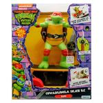 TEENAGE MUTANT NINJA TURTLES 71039 Mutant Mayhem Raphael Cowabunga RC-Imitates Real Skate Tricks, Multiple Colors, Suitable for Ages 3+