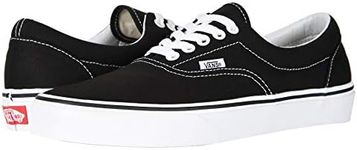 Vans U Authentic, Unisex Adults’ Sneakers, Era - Black/White, 11 Women/9.5 Men