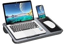 Lap Desk - Portable Laptop Desk wit