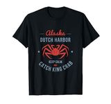 Dutch Harbor, Alaska King Crab T-Shirt T-Shirt