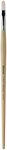 Escoda Clasico Series 4729 Long Handle Artist Oil & Acrylic Brush, Size 8, Filbert