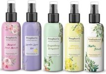 Peuphoria Before‑You‑Go Toilet Poop Spray – Instantly Blocks Bathroom Odors – Pre‑Poo Poop Spray & Air Freshener – 2.5 oz Travel Size (5 Pack)