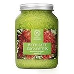 Sea Salt Eucaliptus with Natural Eucalyptus Essential Oil 1300g - Eucaliptus Bath Salts - Best for Good Sleep - Stress Relief - Beauty - Relaxing - Bathing - Body Care