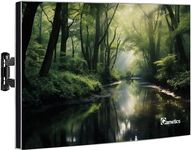 Outdoor TV Cover 55 Inch Weatherproof and Waterproof | TV Cover for Outside 55 | Outdoor TV Enclosure | Smart Shield TV Screen Protector for Outside TV | 55 Inch TV Cover Outdoor | TV Display