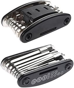 9RGS PACKERS 16 in 1 Multi Functional Bike Mechanic Repair Set Tool kit Cycling Road Bikes Mountain Bikes