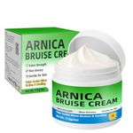 Arnica Bruise Cream, Arnica Skin Care Cream with Botanical Extract, Moisturizing and Soothing Cream for Face and Body, Fast Absorbing, Non-Greasy, 4 oz
