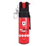 Self Defence Spray ARMND Criminal Identifier Spray for Personal Protection - Weapons UK Legal Pepper Spray Alternative for Men & Women with UV Marking, Keychain & Belt Clip 15ml