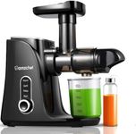 AMZCHEF Cold Press Juicer with 2 Sp