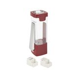 Honey-Can-Do Zevro KCH-06074 Pro Sugar 'N More Dispenser - Red