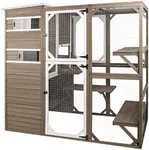 Ketive Catio Outdoor Cat Enclosure,