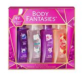 Body Fantasies 4-Piece Gift Set, 50 ml (Pack of 4)