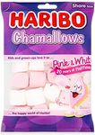 Haribo Pink and White Marshmallows 